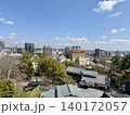 岡崎城天守閣から見下ろした岡崎市の街並み 140172057