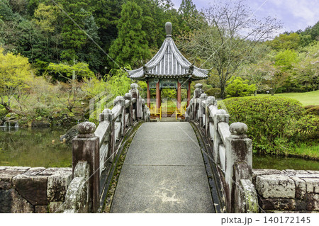 まきび公園　六角亭　岡山県倉敷市 140172145