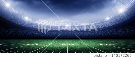 American football stadium 140172266