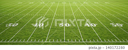 American football field American football field 140172280
