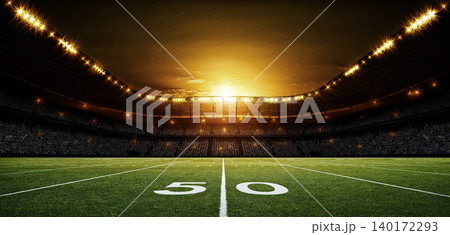 American Soccer Stadium 140172293