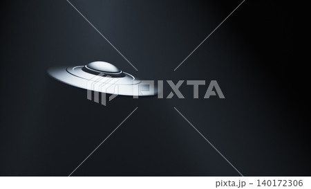 UFO in dark night UFO in dark night 140172306