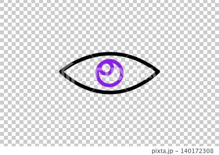 Minimal Eye Icon With Purple Pupil Vision Symbol, Focus, And Modern Logo Design Minimal Eye Icon With Purple Pupil Vision Symbol, Focus, And Modern Logo Design 140172308