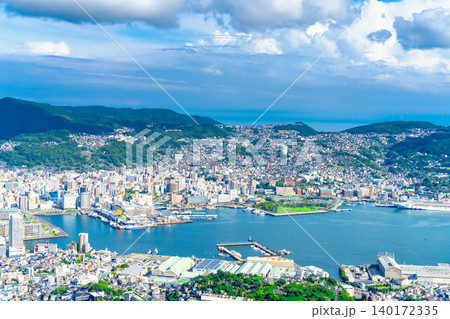長崎市・都市風景 長崎市・都市風景 140172335