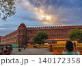 Travelling to wonders of the world place Red Fort an UNESCO world heritage site at Delhi, India on 6th March 2024.. 140172358