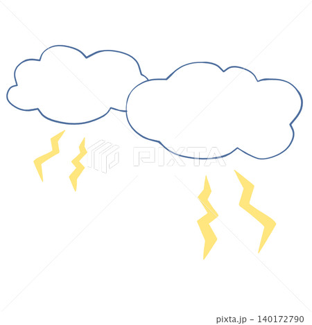 雷雲 雷雲 140172790