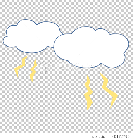 雷雲 雷雲 140172790