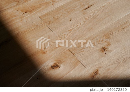 Beautiful wooden floor showcasing natural texture 140172830