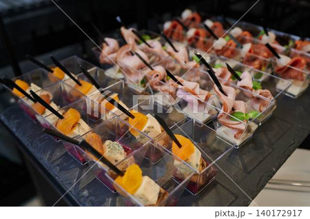 Tasty hors d'oeuvres for your event! Tasty hors d'oeuvres for your event! 140172917