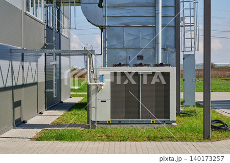 Cooling system in a modern industrial setting 140173257