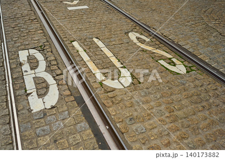 Cobblestone Streets in Amsterdam Reveal the Bustling Atmosphere of the City Center Highlighting Traffic and Transit Cobblestone Streets in Amsterdam Reveal the Bustling Atmosphere of the City Center Highlighting Traffic and Transit 140173882
