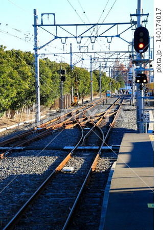鉄道車両工場に設えられた『試運転線・訓練線』 鉄道車両工場に設えられた『試運転線・訓練線』 140174017