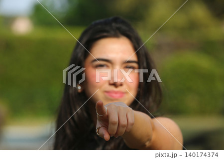 Young Teen Portrait with Natural Expression Young Teen Portrait with Natural Expression 140174374