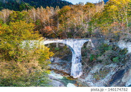 北海道 第三音更川橋梁 旧国鉄士幌線 北海道 第三音更川橋梁 旧国鉄士幌線 140174782