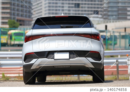 中国製の電気自動車 中国製の電気自動車 140174858