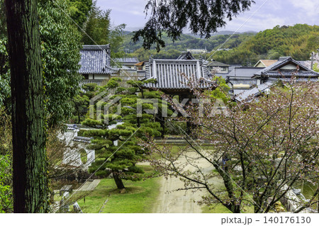 まきび公園　吉備寺　山門　岡山県倉敷市 140176130
