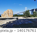 《瀬戸大橋》瀬戸大橋記念公園から見た瀬戸大橋 140176761