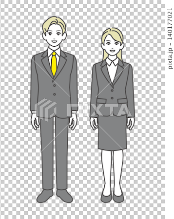 Smiling business person men and women Smiling business person men and women 140177021