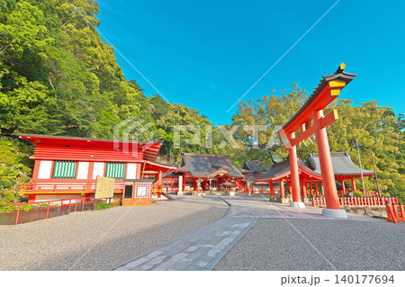 【熊野那智大社】 和歌山県東牟婁郡那智勝浦町那智山 【熊野那智大社】 和歌山県東牟婁郡那智勝浦町那智山 140177694
