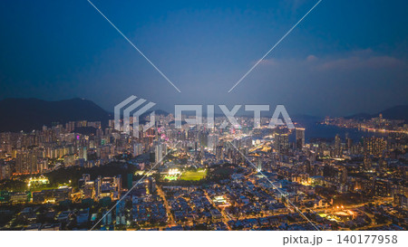 May 29 2022 Kowloon East featuring dense residential towers May 29 2022 Kowloon East featuring dense residential towers 140177958
