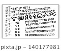 モーセ第6・第7の書　第4の印章 140177981