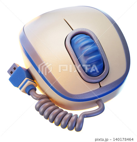 mouse 3d render icon, Technology and Computer illustration mouse 3d render icon, Technology and Computer illustration 140178464