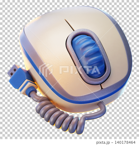 mouse 3d render icon, Technology and Computer illustration mouse 3d render icon, Technology and Computer illustration 140178464