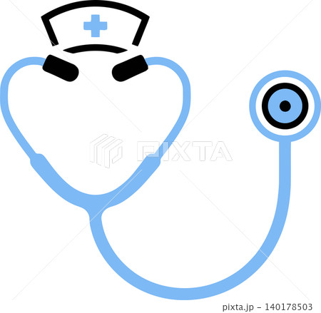 Nurse Stethoscope Medical Icon Illustration Nurse Stethoscope Medical Icon Illustration 140178503