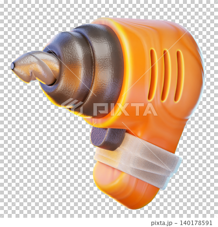 drill 3d render icon, construction illustration drill 3d render icon, construction illustration 140178591