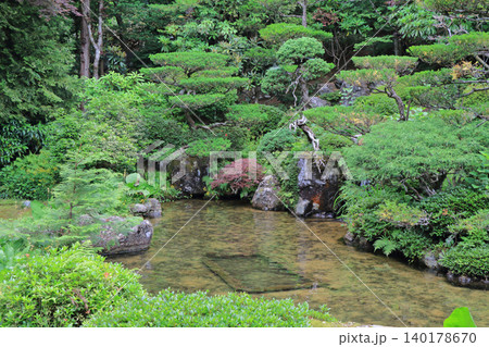 青原寺庭園 長野県安曇野市 140178670