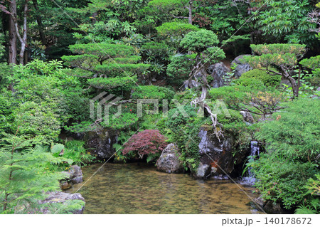 青原寺庭園 長野県安曇野市 140178672