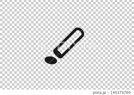 Stamp line art icon - Stamp/seal illustration material Stamp line art icon - Stamp/seal illustration material 140178760