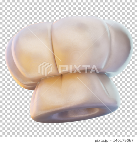 chef hat 3d render icon, hat illustration 140179067
