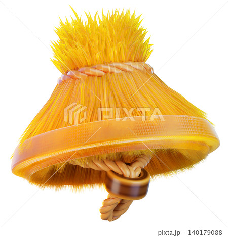 straw hat 3d render icon, hat illustration straw hat 3d render icon, hat illustration 140179088