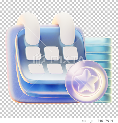 monthly salary 3d render icon hat illustration monthly salary 3d render icon hat illustration 140179141