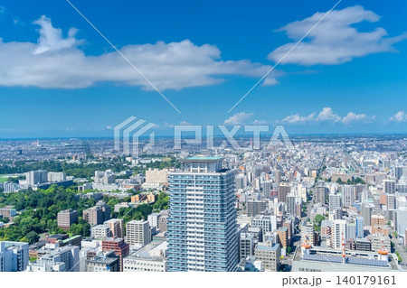 北海道・札幌市の都市風景 北海道・札幌市の都市風景 140179161