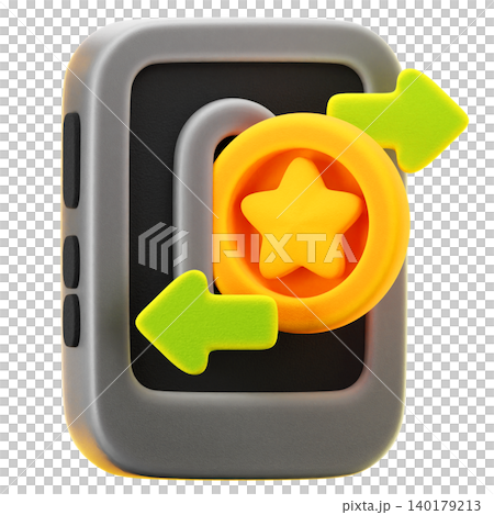 transfer 3d render icon, hat illustration transfer 3d render icon, hat illustration 140179213