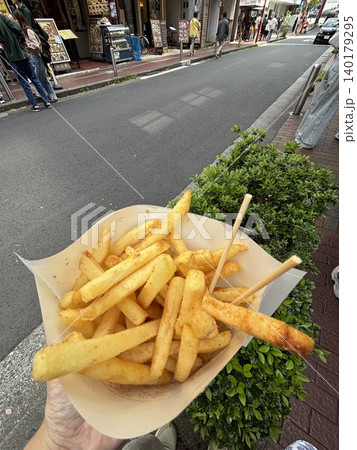 中華街の台湾ポテト 中華街の台湾ポテト 140179295