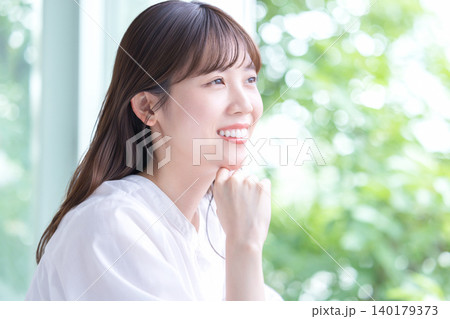 ビューティーイメージ　女性のポートレート 140179373