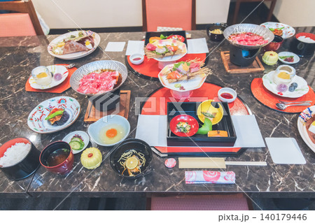 会席料理 会席料理 140179446