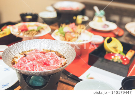 会席料理 会席料理 140179447