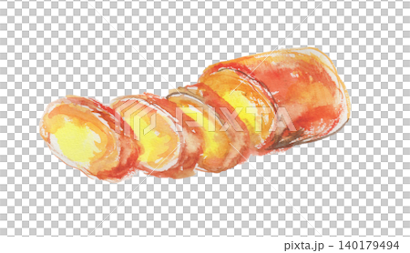 Akumaki's watercolor illustration Akumaki's watercolor illustration 140179494