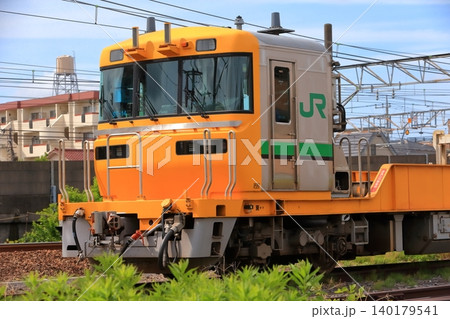 黄色い貨物列車(キヤE195系) イメージ 黄色い貨物列車(キヤE195系) イメージ 140179541
