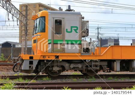 黄色い貨物列車(キヤE195系) イメージ 黄色い貨物列車(キヤE195系) イメージ 140179544
