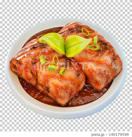 grilled salmon, 3D render icon, sea food illustration grilled salmon, 3D render icon, sea food illustration 140179599