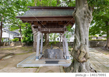 聖神社(ひじりじんじゃ)手水舎 鳥取県鳥取市 聖神社(ひじりじんじゃ)手水舎 鳥取県鳥取市 140179991