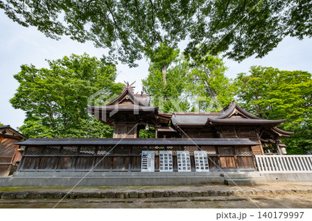 聖神社（ひじりじんじゃ）　鳥取県鳥取市 140179997