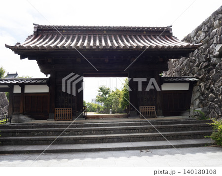 富山城千歳御門 富山城千歳御門 140180108
