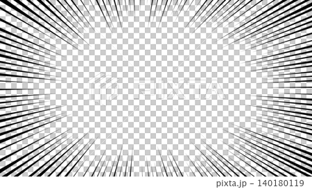 Radial background illustration with converging lines Radial background illustration with converging lines 140180119