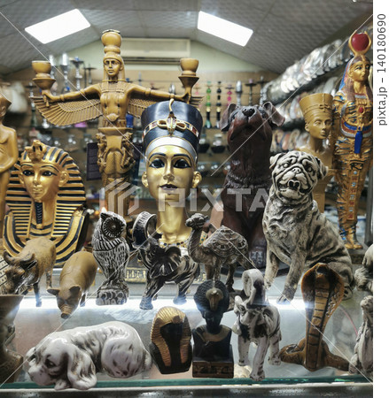 traditional Egypt souvenirs 140180690